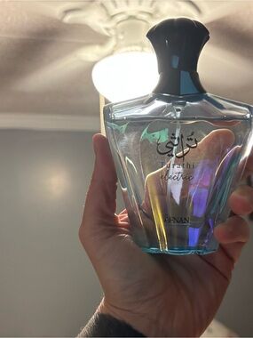 Turathi Electric Eau de Parfum — Iridescent Blue